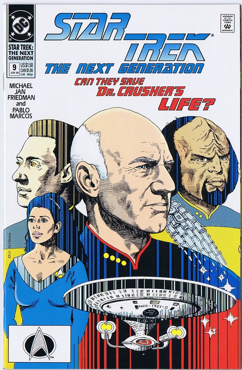 Star Trek Next Generation Comic Collection